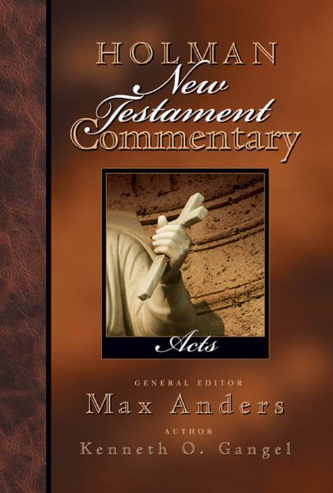 eBook - Holman New Testament Commentary - Acts