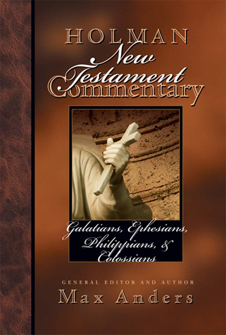 eBook - Holman New Testament Commentary - Galatians, Ephesians, Philippians, Colossians