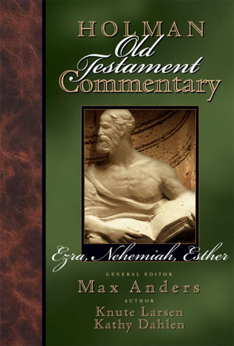 eBook - Holman Old Testament Commentary - Ezra, Nehemiah, Esther