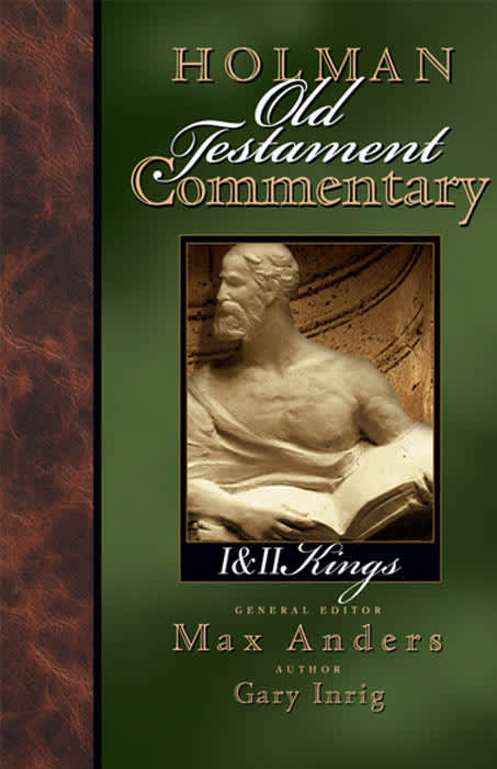 eBook - Holman Old Testament Commentary - 1 & 2 Kings