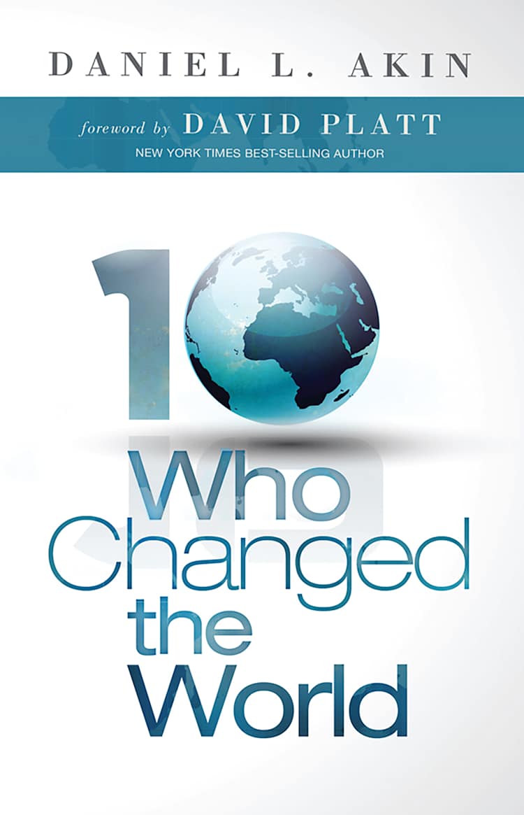eBook - Ten Who Changed the World