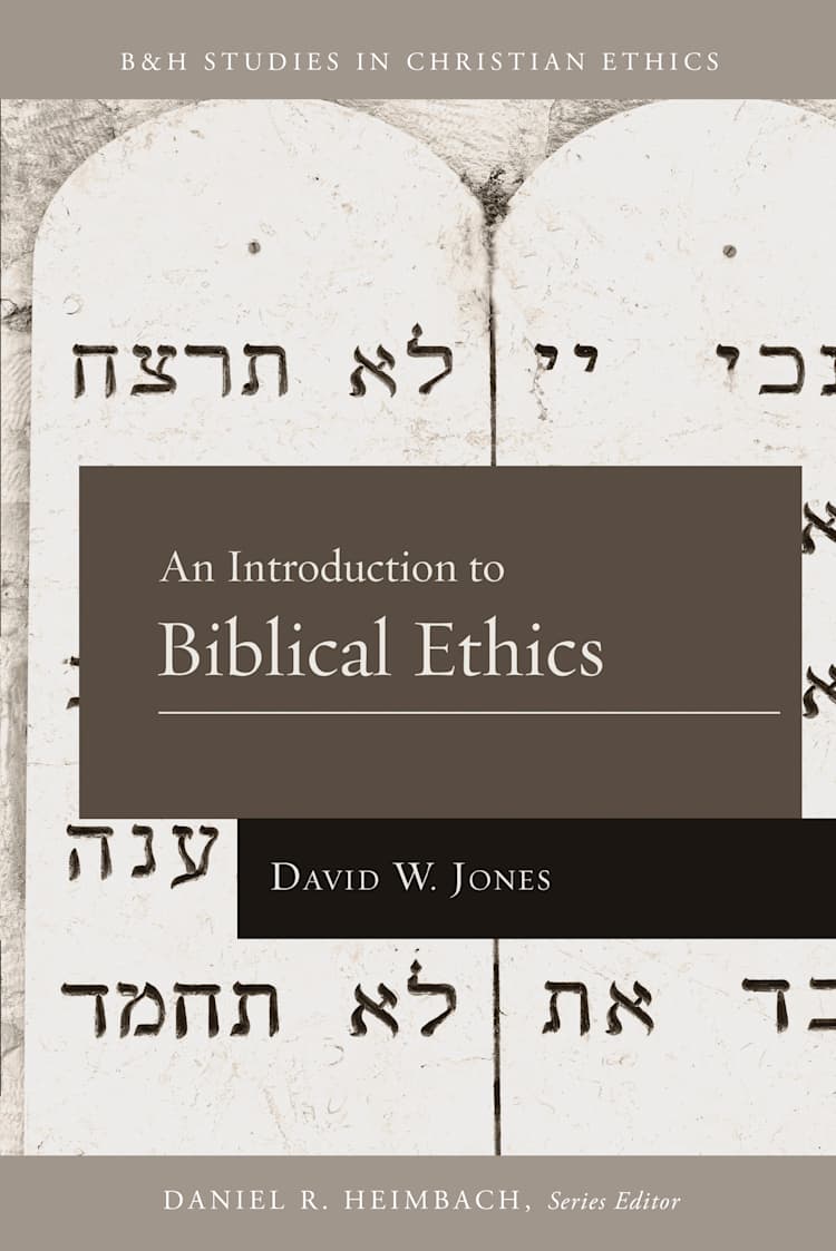 eBook - An Introduction to Biblical Ethics
