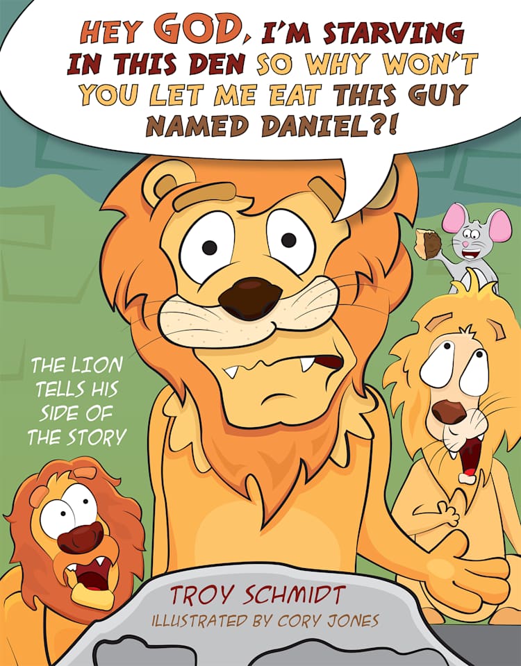 eBook - The Lion Tells His Side of the Story
