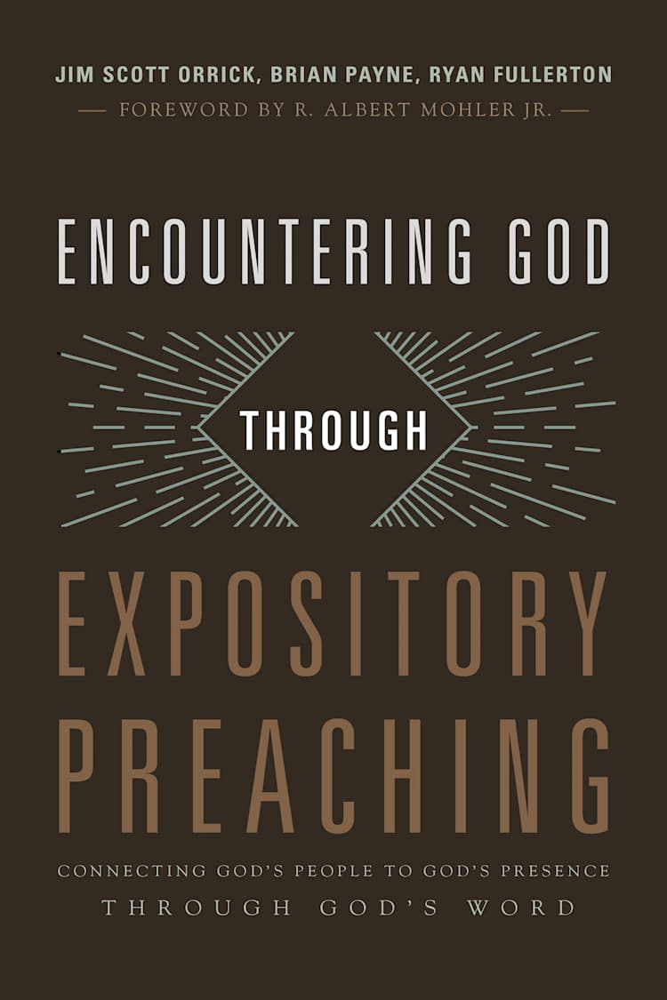eBook - Encountering God through Expository Preaching