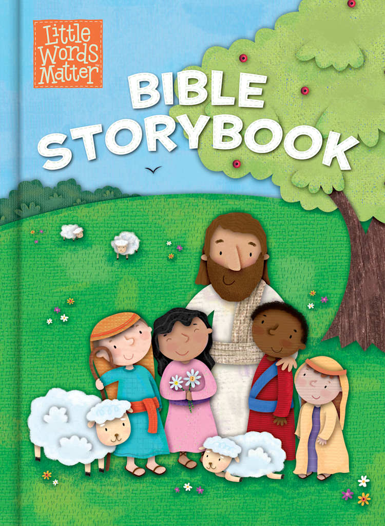 eBook - Little Words Matter Bible Storybook