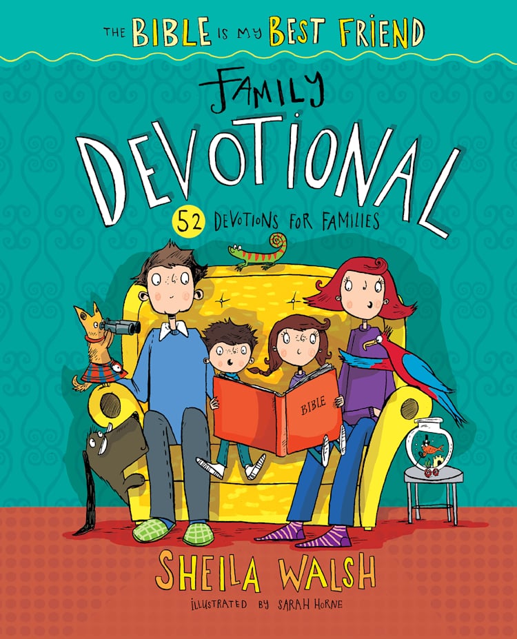 eBook - The Bible Is My Best Friend--Family Devotional