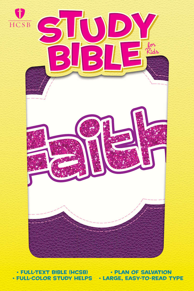 eBook - HCSB Study Bible for Kids, Faith