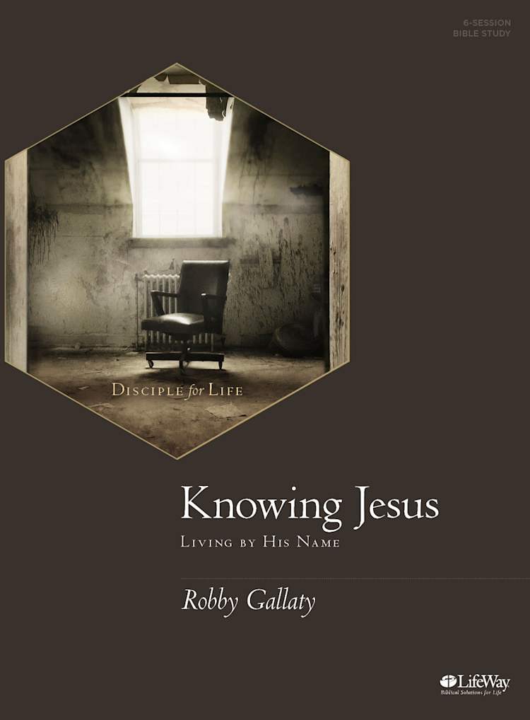 eBook - Knowing Jesus - Bible Study Book