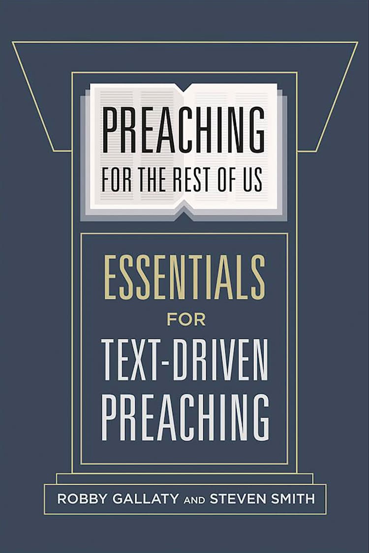 eBook - Preaching for the Rest of Us