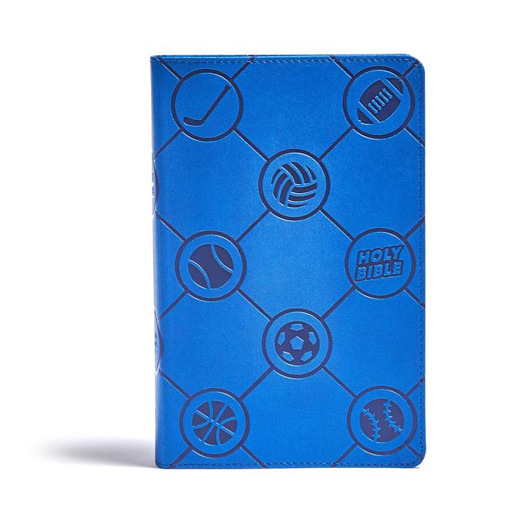 CSB Kids Bible, Sports LeatherTouch