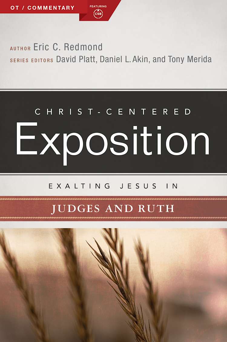 eBook - Exalting Jesus in Judges and Ruth