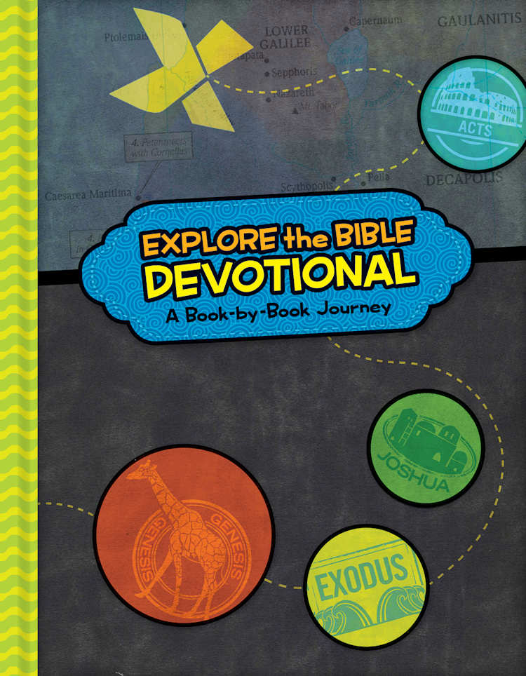 eBook - Explore the Bible Devotional