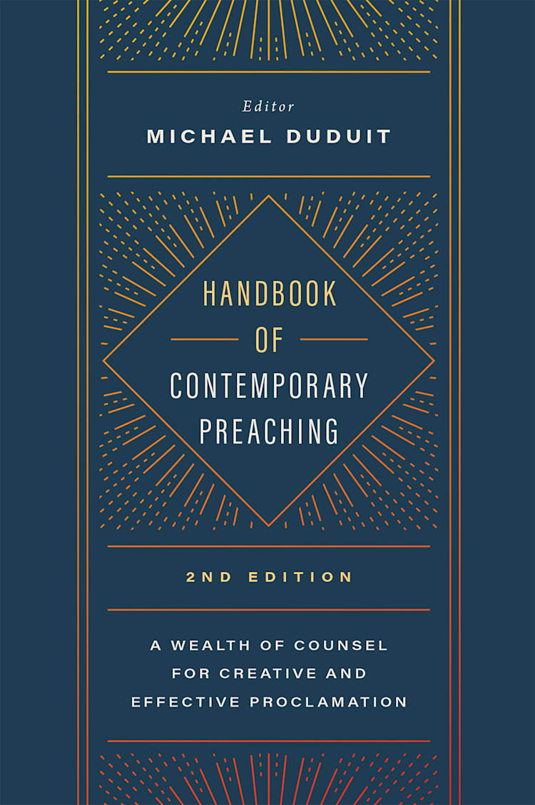 eBook - Handbook of Contemporary Preaching, 2nd Edition