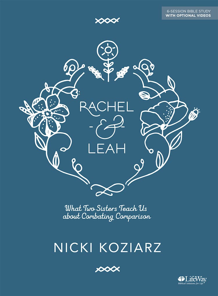 eBook - Rachel & Leah - Bible Study Book