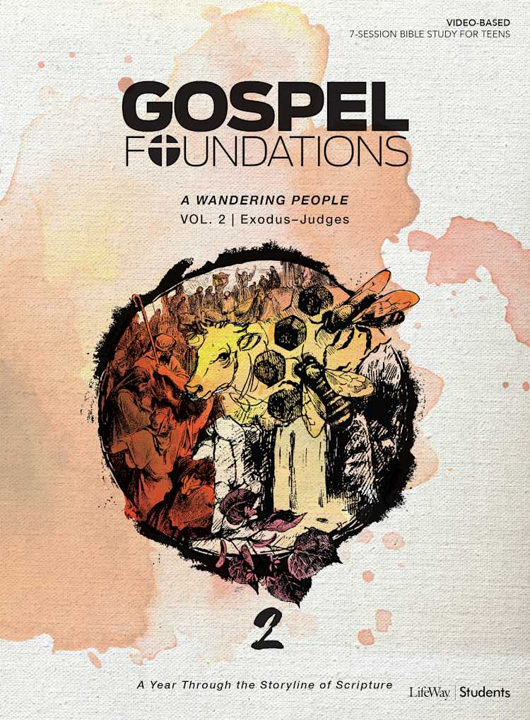eBook - Gospel Foundations for Students: Volume 2 – A Wandering People-ebook
