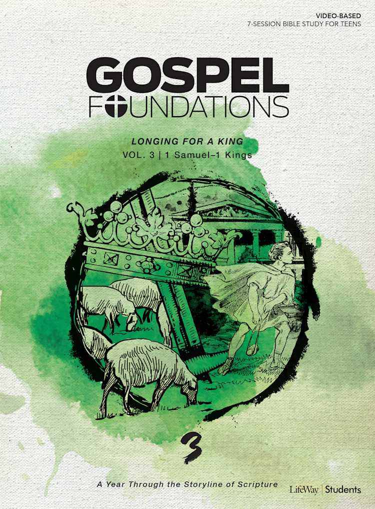 eBook - Gospel Foundations for Students: Volume 3 – Longing for a King-ebook