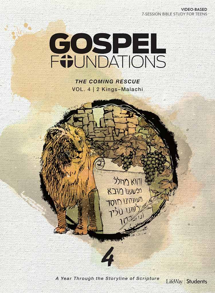eBook - Gospel Foundations for Students: Volume 4 – The Coming Rescue-ebook