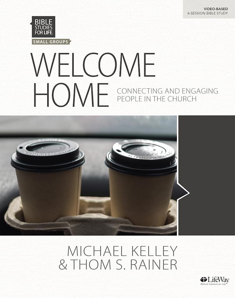 eBook - Bible Studies for Life: Welcome Home - Bible Study Book