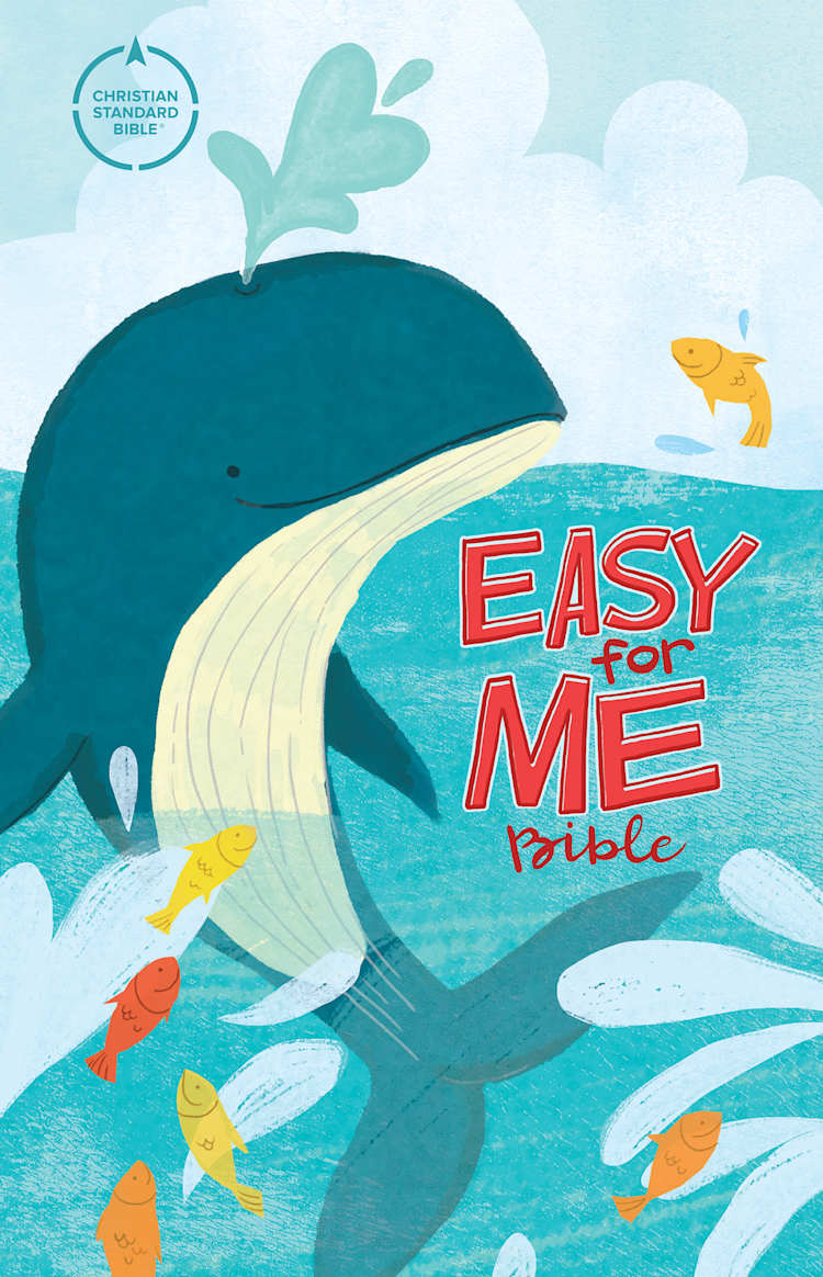 eBook - CSB Easy-for-Me Bible