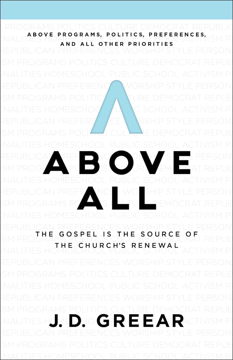 eBook - Above All
