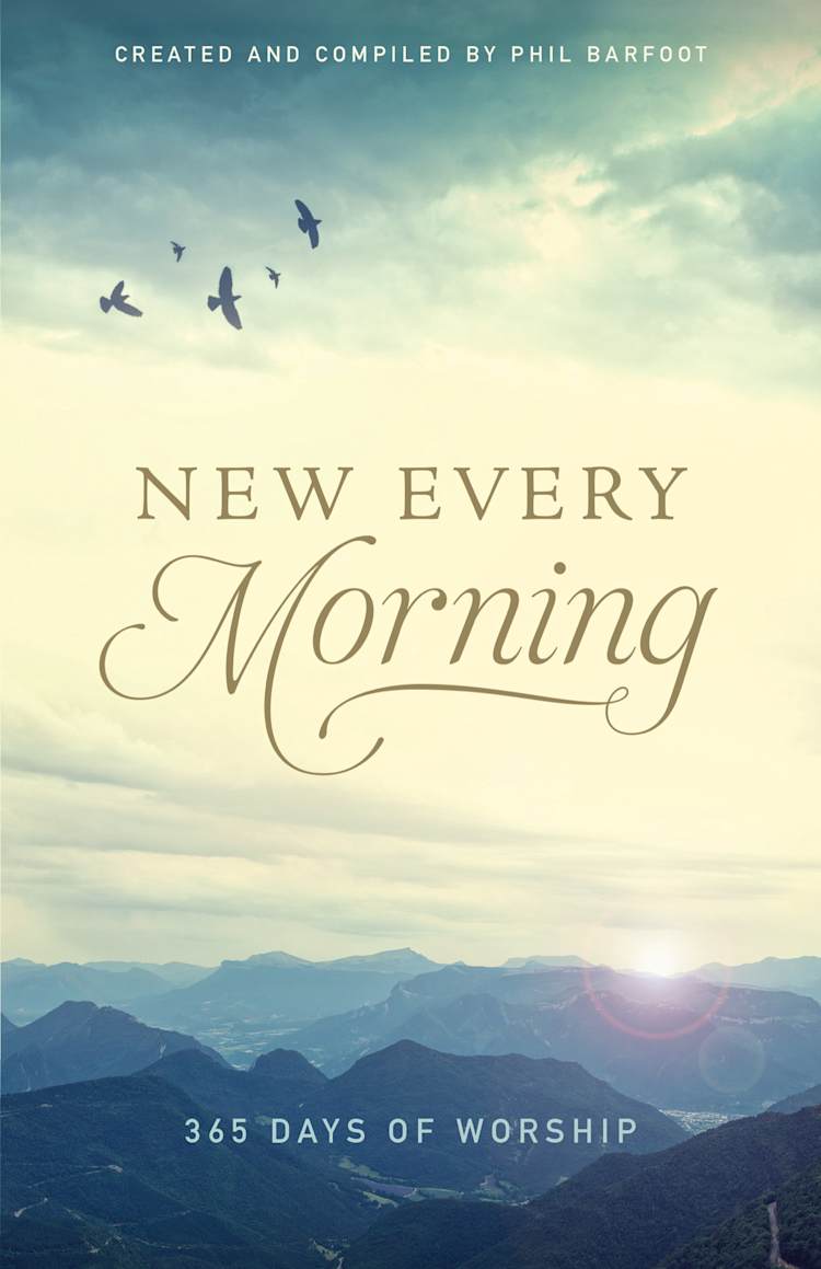 eBook - New Every Morning