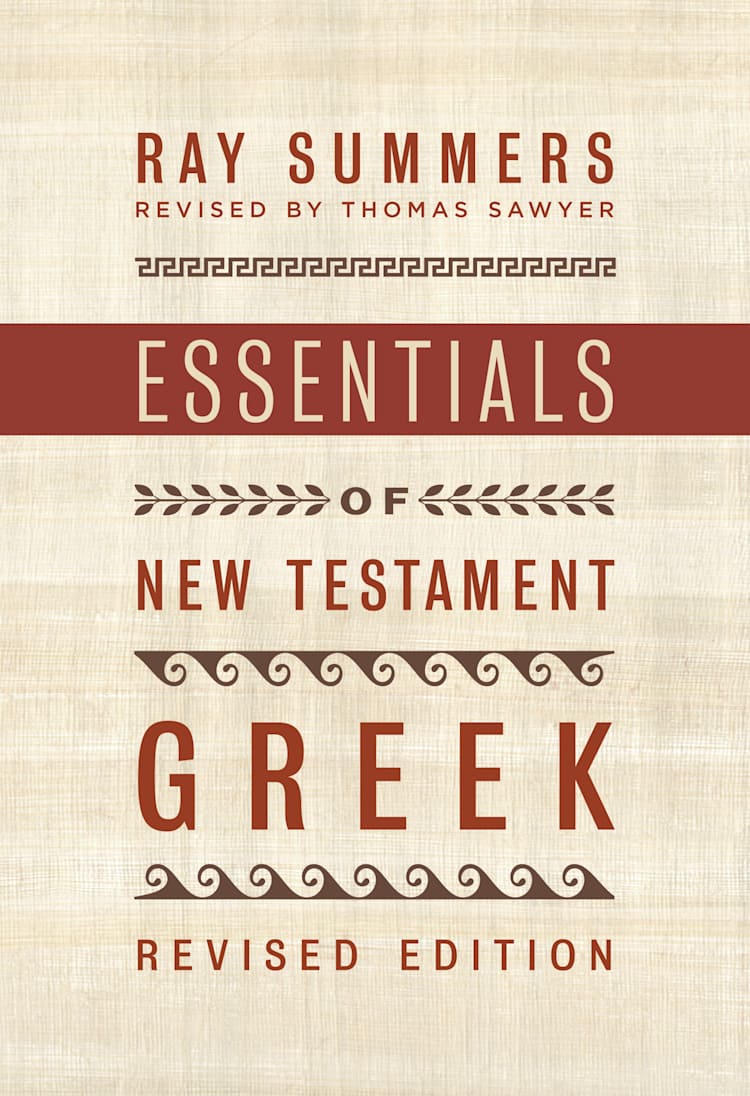 eBook - Essentials of New Testament Greek