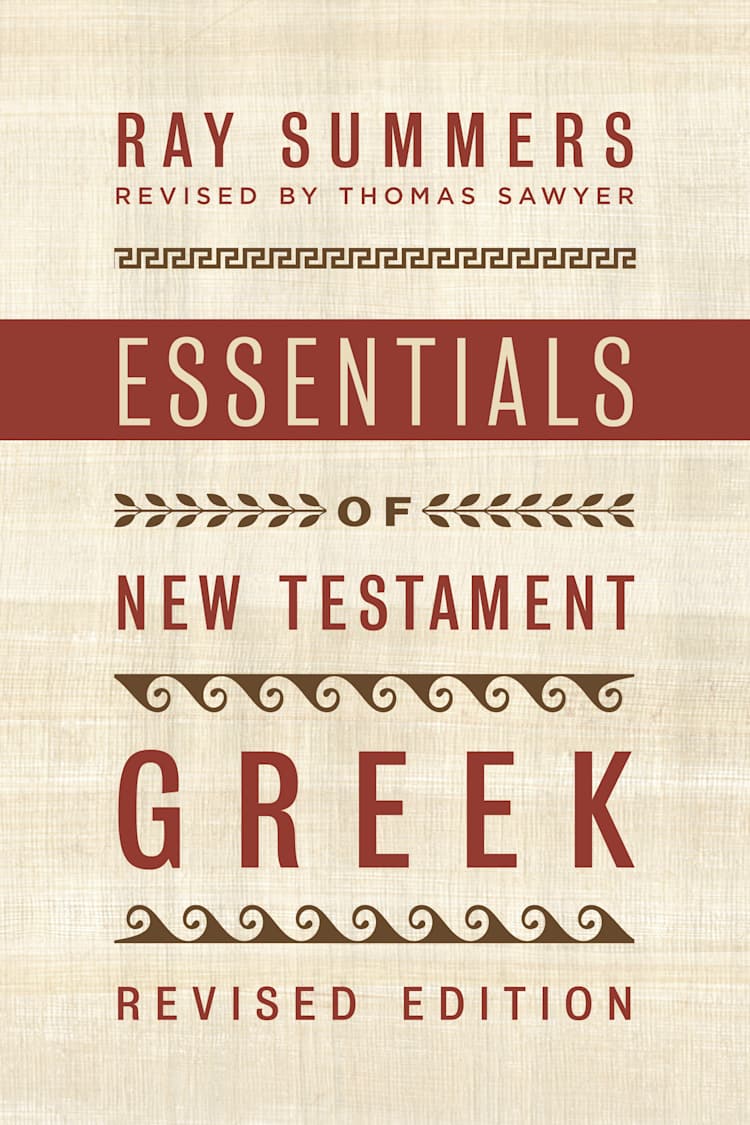 Essentials of New Testament Greek