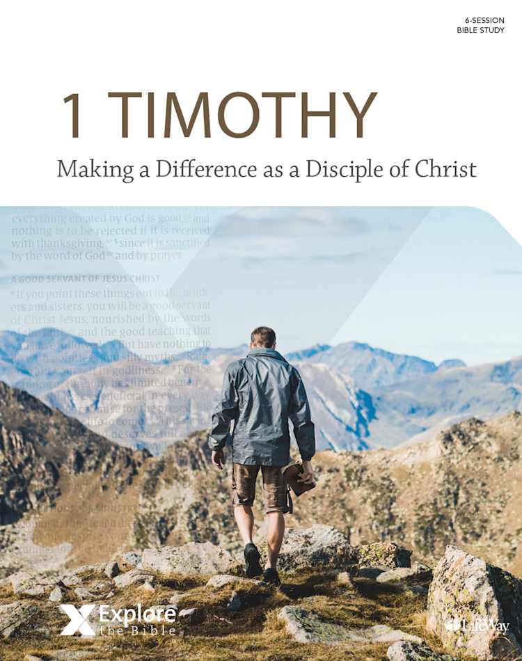 eBook - Explore the Bible - 1 Timothy - Bible Study Book