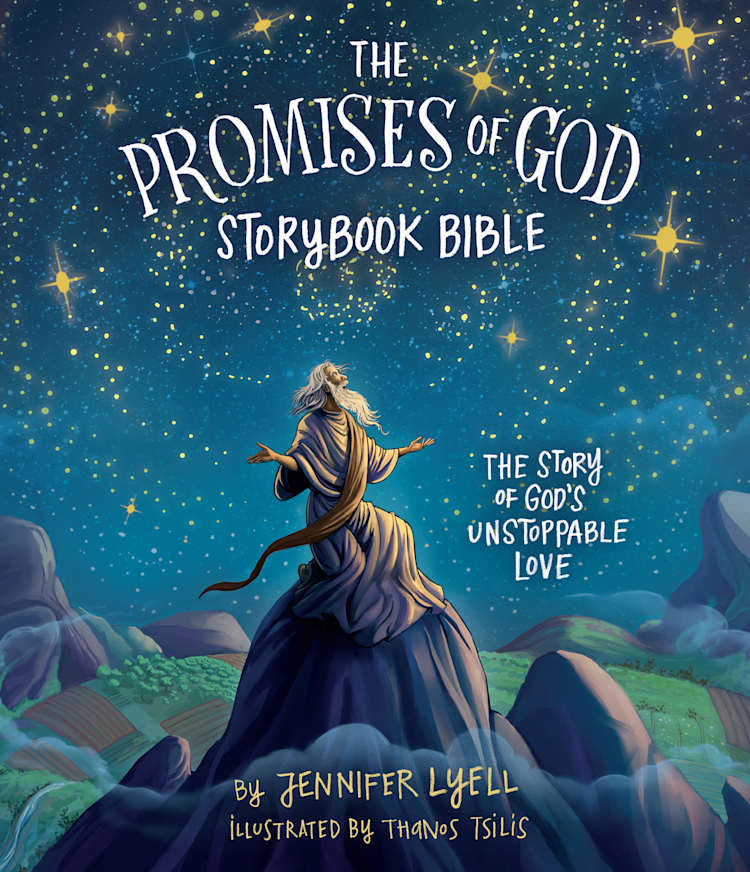 eBook - The Promises of God Storybook Bible