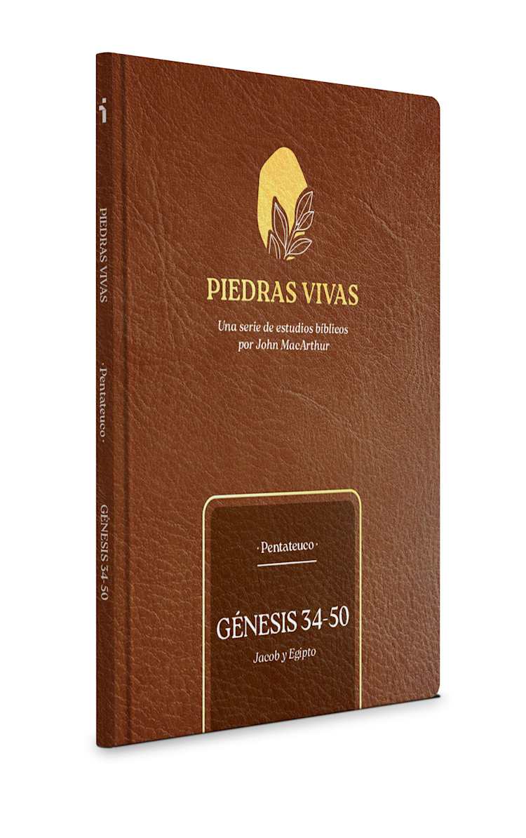 Piedras vivas: Génesis 34-50 - Estudio bíblico