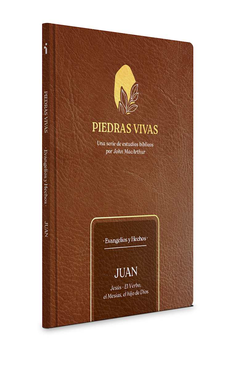 Piedras vivas: Juan - Estudio bíblico