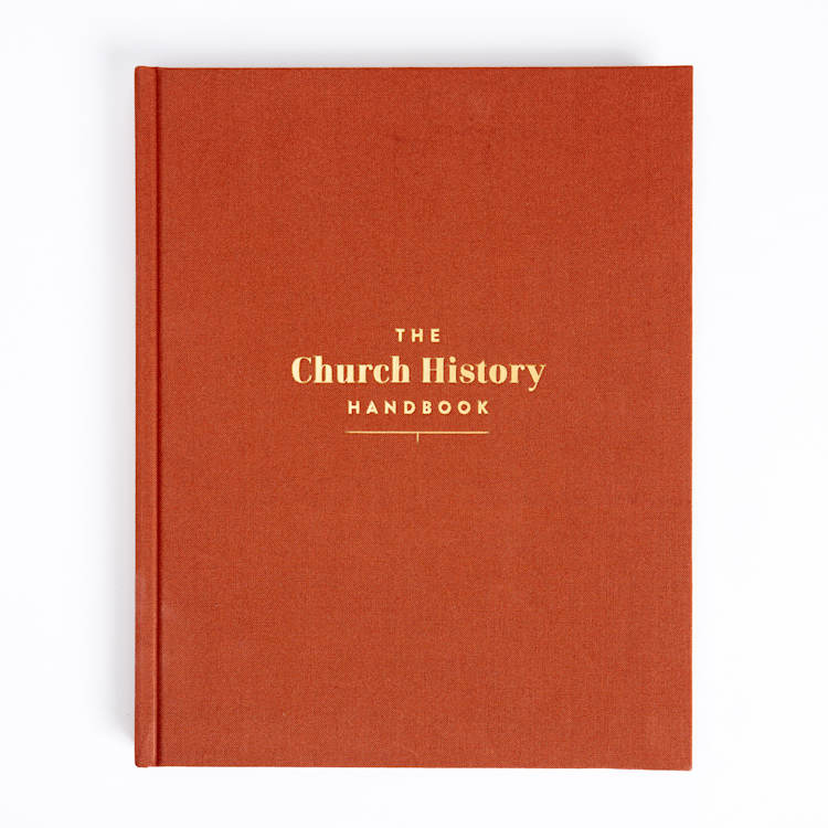 The Church History Handbook, Clay Cloth Over Board