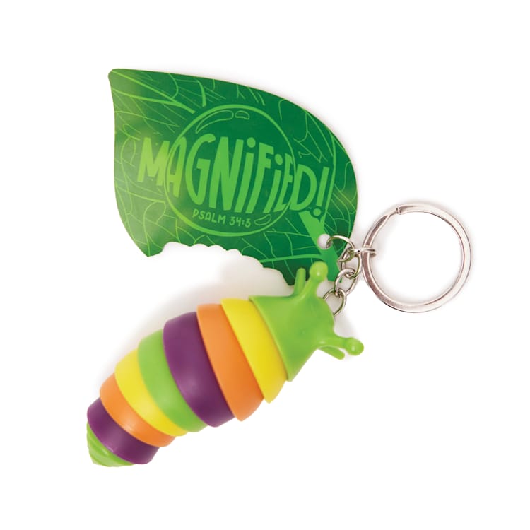 VBS 2025 Caterpillar Key Chain