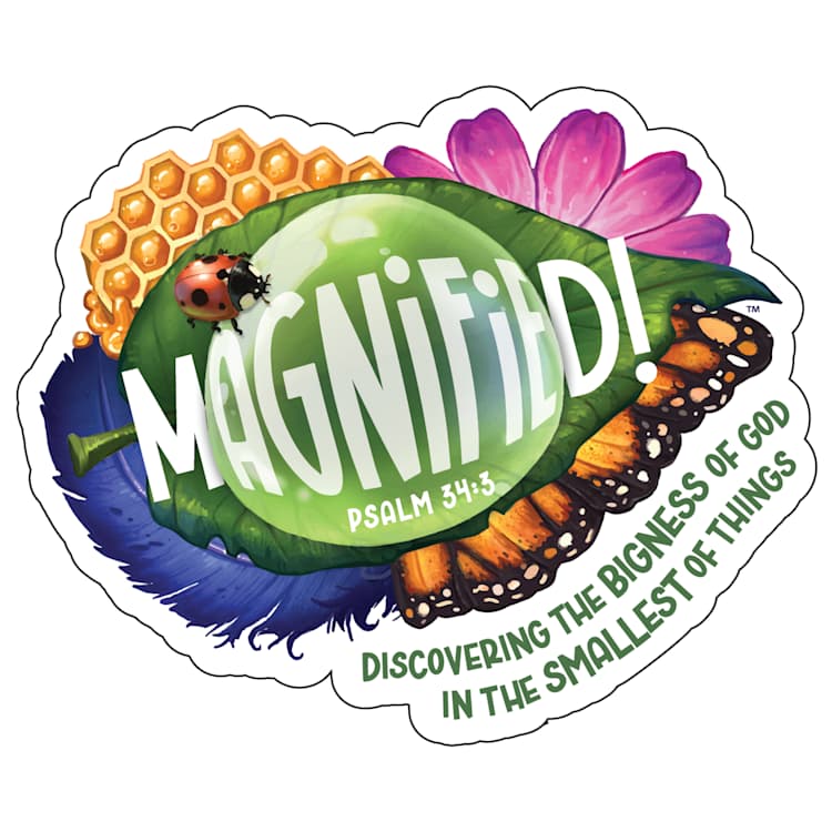 VBS 2025 Logo Iron-On (Package of 10)