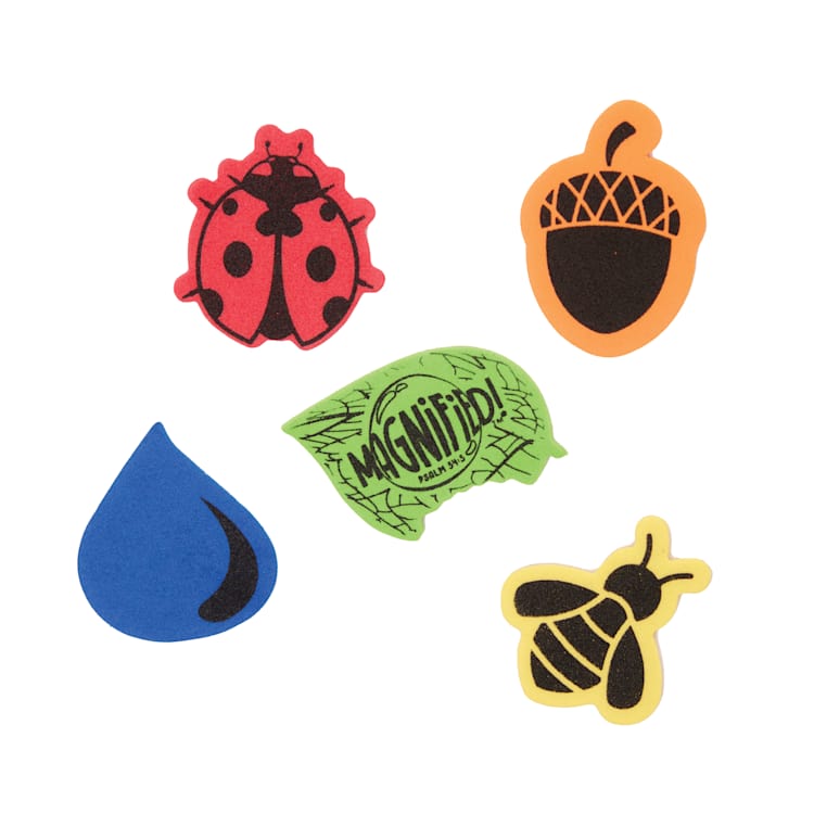 VBS 2025 Sticky Foam Shapes (Package of 150 Pieces)