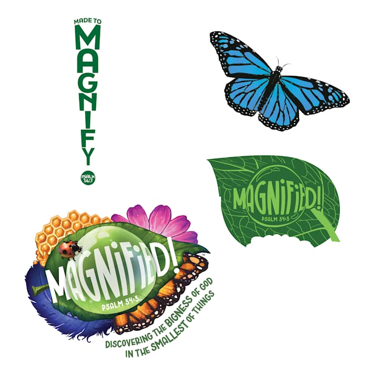 VBS 2025 Wall Art (Package of 9)