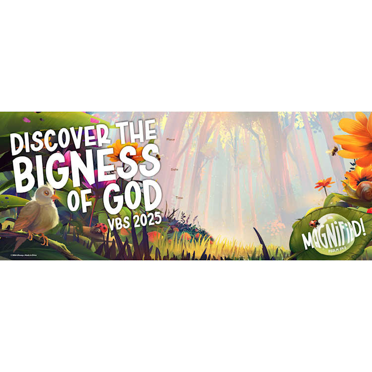 VBS 2025 Promotional Banner