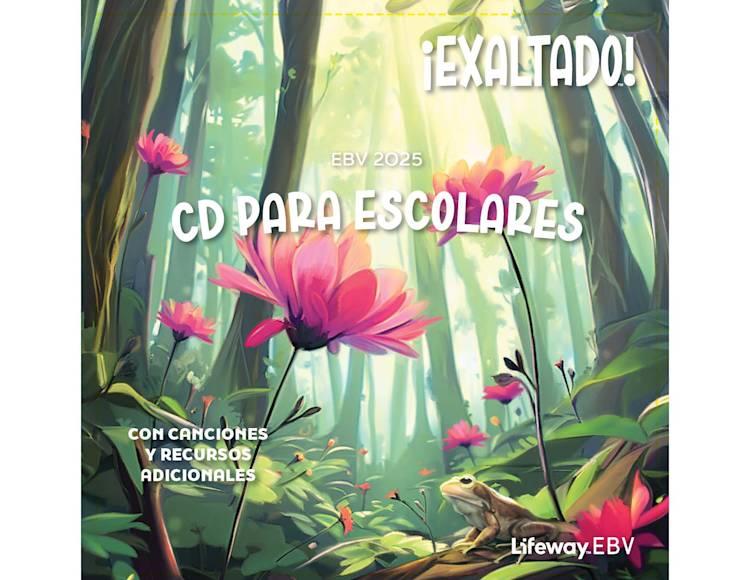 EBV 2025 CD para Escolares