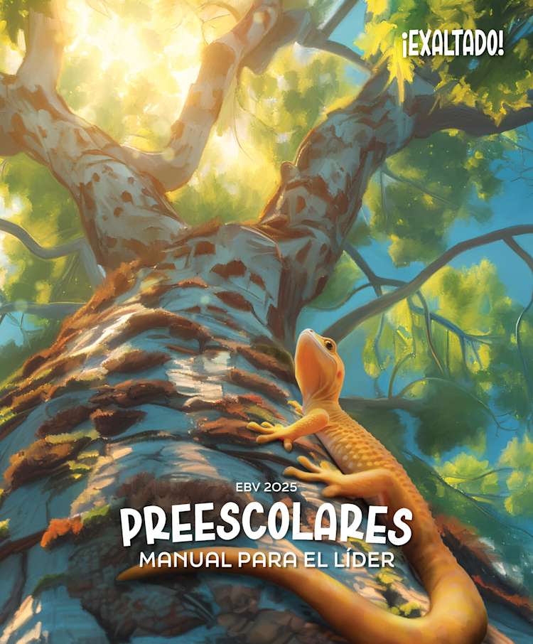 EBV 2025 Manual para el Líder de Preescolares