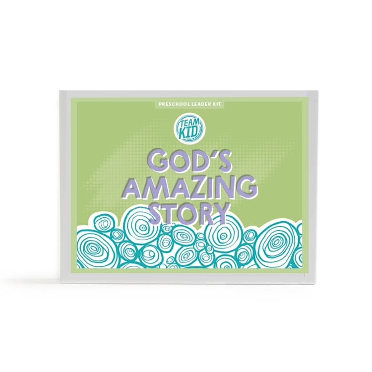 Preschool TeamKID: God's Amazing Story - Leader Kit