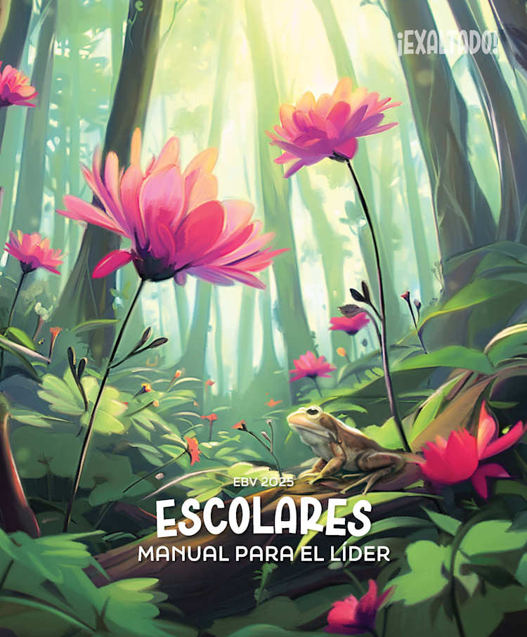 EBV 2025 Manual para el líder de escolares PDF
