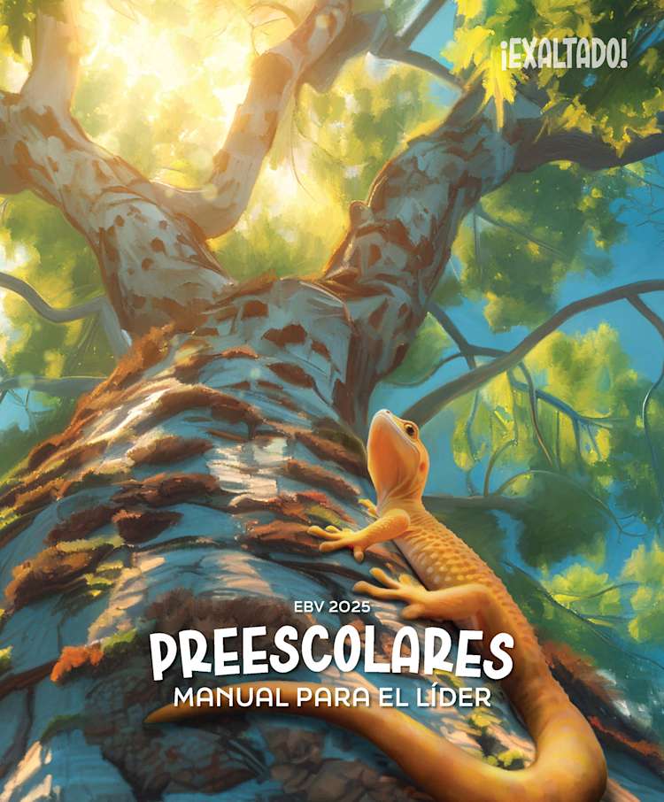 EBV 2025 Manual para el Líder de Preescolares PDF