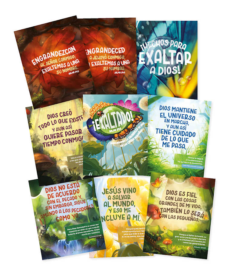 Pósteres digitales EBV 2025 - Pack digital 9