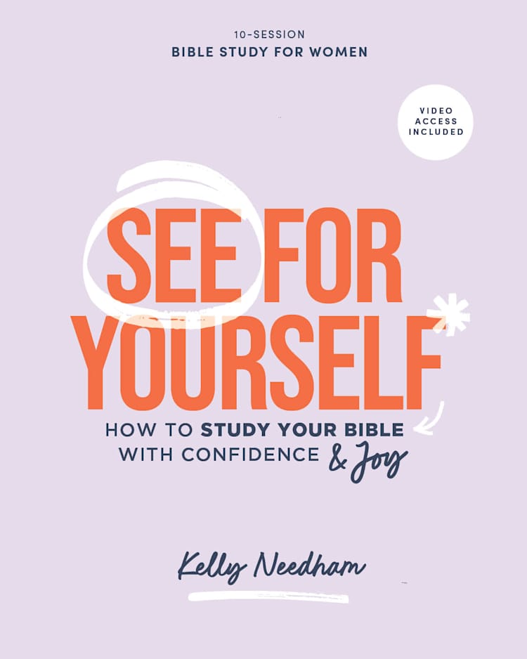 See for Yourself - Bible Study Book with Video Access