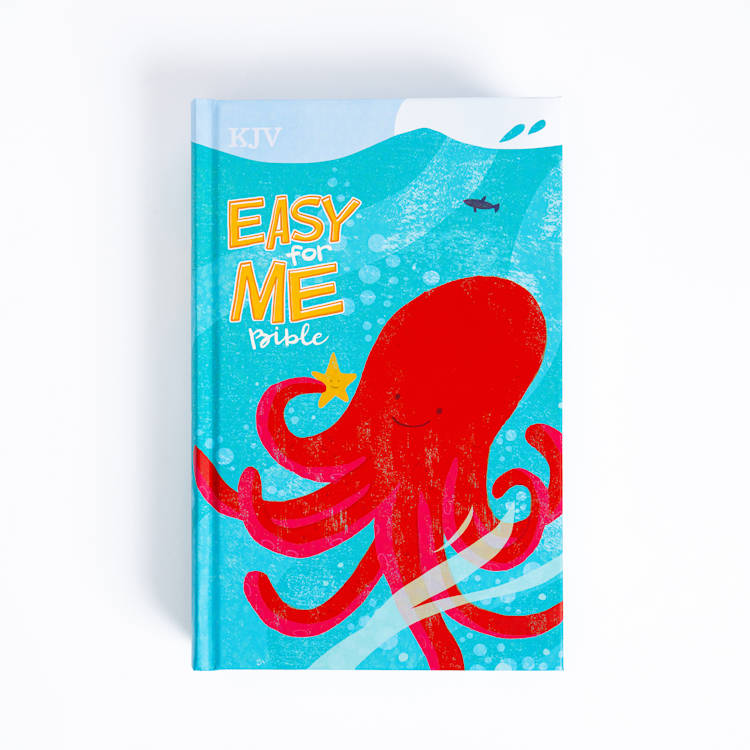 KJV Easy-for-Me Bible for Early Readers, Hardcover