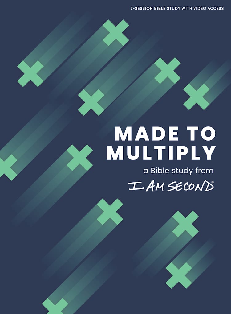 Made to Multiply - Bible Study Book with Video Access