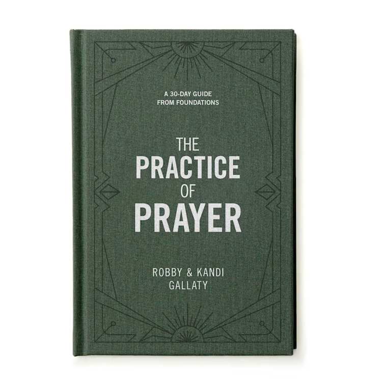 The Practice of Prayer - Bible Study Book