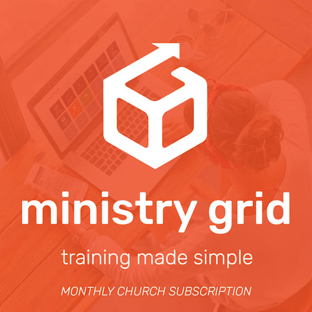 Ministry Grid Unlimited Monthly Church Subscription
