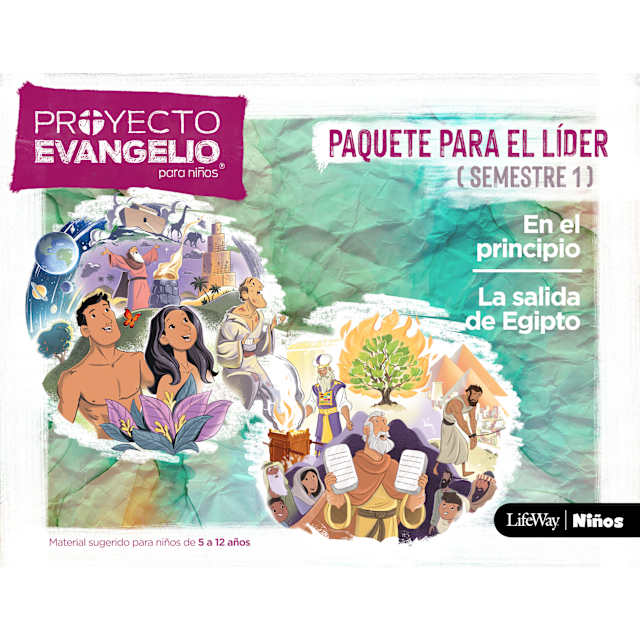 El proyecto Evangelio para niños, semestre 1: Paquete para el líder