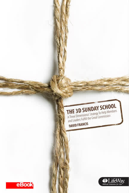 Book cover of the 3D Sunday School by David Francis